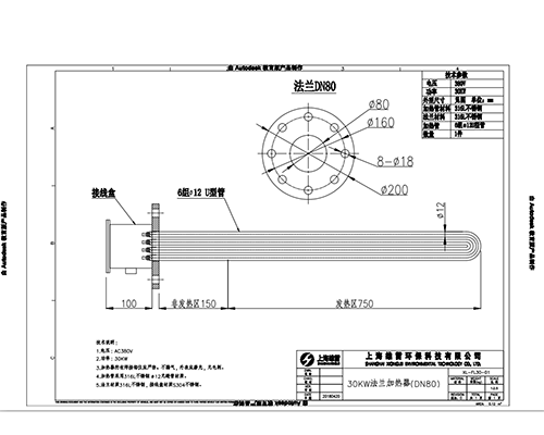 法蘭加熱器